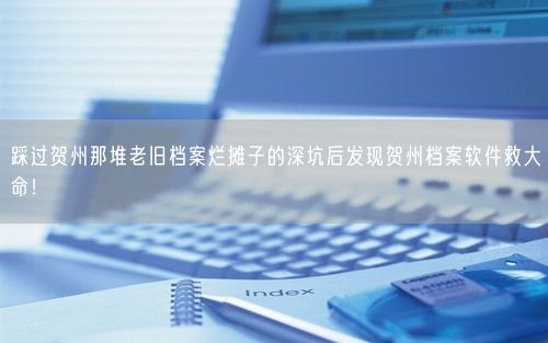 踩过贺州那堆老旧档案烂摊子的深坑后发现贺州档案软件救大命！