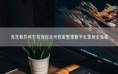克孜勒苏柯尔克孜自治州档案整理数字化落地全流程