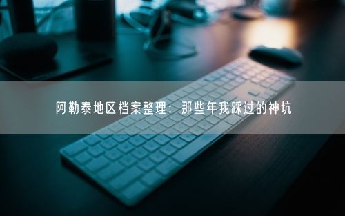 阿勒泰地区档案整理：那些年我踩过的神坑