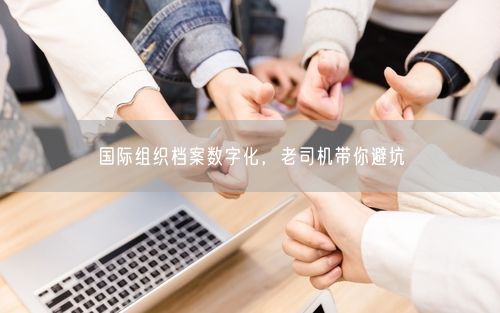 国际组织档案数字化，老司机带你避坑