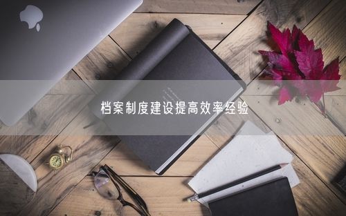 档案制度建设提高效率经验