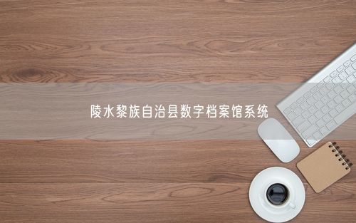 陵水黎族自治县数字档案馆系统
