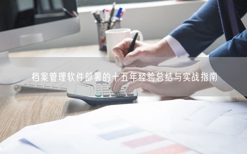 档案管理软件部署的十五年经验总结与实战指南
