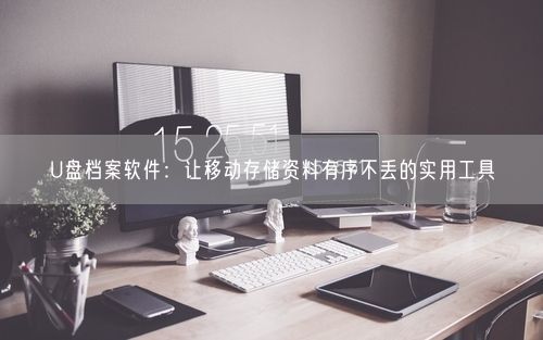 U盘档案软件：让移动存储资料有序不丢的实用工具