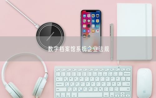 数字档案馆系统企业法规
