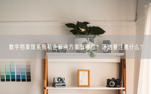 数字档案馆系统私企解决方案有哪些？落地要注意什么？