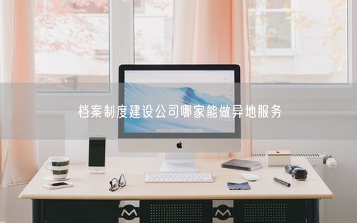 档案制度建设公司哪家能做异地服务