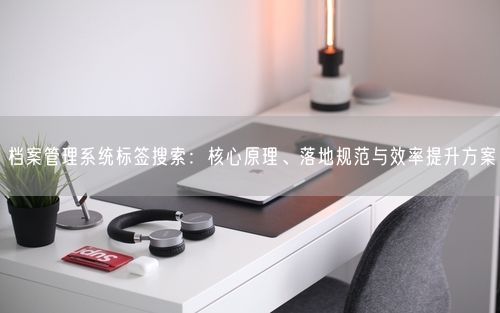 档案管理系统标签搜索：核心原理、落地规范与效率提升方案