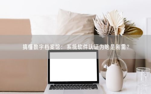 搞懂数字档案馆：系统软件认证为啥是刚需？