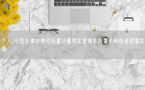 个人/小型企事业单位轻量计量档案管理系统零代码快速部署实操