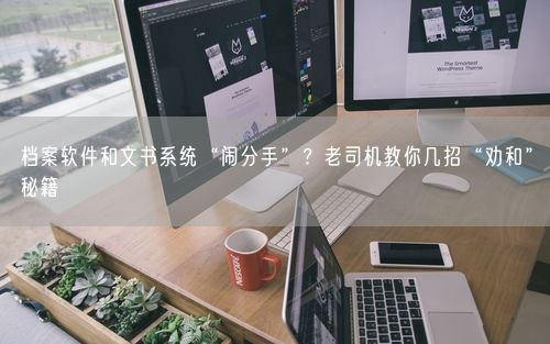 档案软件和文书系统“闹分手”？老司机教你几招“劝和”秘籍
