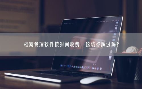 档案管理软件按时间收费，这坑你踩过吗？