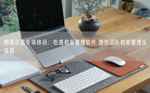 档案总监专项培训：吃透档案管理软件 提效团队档案管理全流程