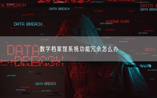 数字档案馆系统功能冗余怎么办