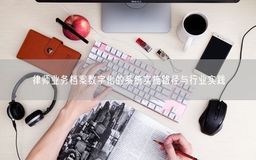 律师业务档案数字化的系统实施路径与行业实践