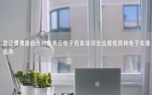 怒江傈僳族自治州政务云电子档案培训全流程纸质转电子实操指南