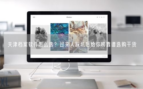 天津档案软件怎么选？过来人踩坑后给你唠靠谱选购干货