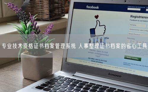 专业技术资格证书档案管理系统 人事整理证书档案的省心工具