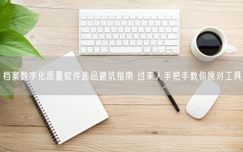 档案数字化质量软件选品避坑指南 过来人手把手教你挑对工具