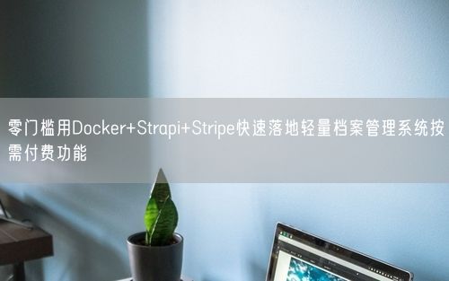 零门槛用Docker+Strapi+Stripe快速落地轻量档案管理系统按需付费功能