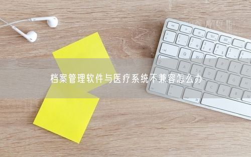 档案管理软件与医疗系统不兼容怎么办