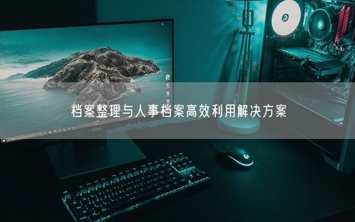 档案整理与人事档案高效利用解决方案