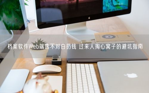 档案软件Web端选不对白扔钱 过来人掏心窝子的避坑指南