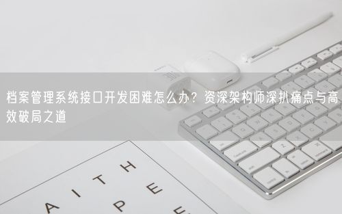 档案管理系统接口开发困难怎么办？资深架构师深扒痛点与高效破局之道