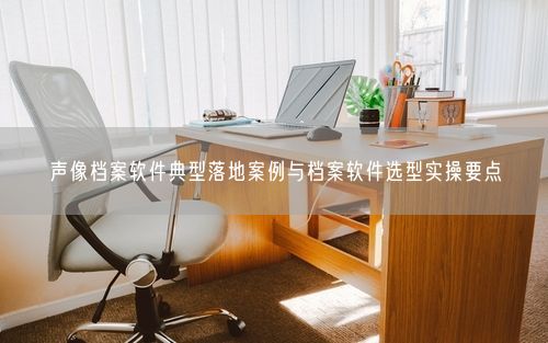 声像档案软件典型落地案例与档案软件选型实操要点