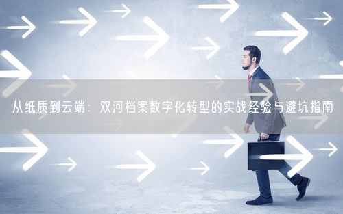 从纸质到云端：双河档案数字化转型的实战经验与避坑指南