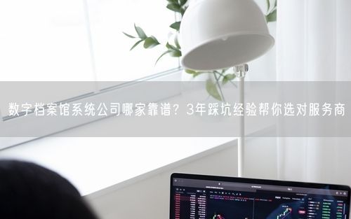 数字档案馆系统公司哪家靠谱？3年踩坑经验帮你选对服务商