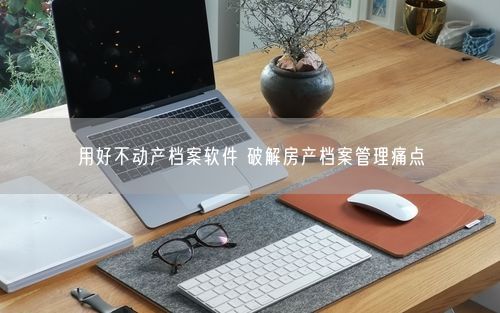 用好不动产档案软件 破解房产档案管理痛点
