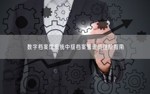 数字档案馆系统中级档案管理员进阶指南