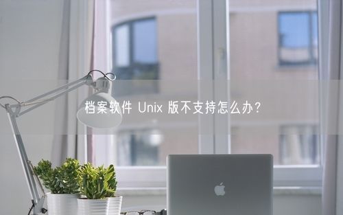 档案软件 Unix 版不支持怎么办？