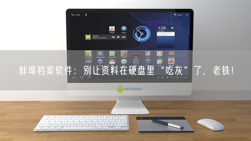 蚌埠档案软件：别让资料在硬盘里“吃灰”了，老铁！