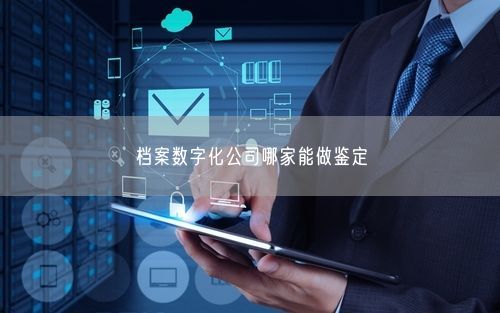 档案数字化公司哪家能做鉴定