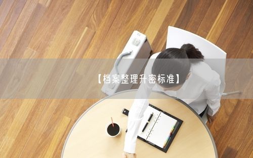【档案整理升密标准】
