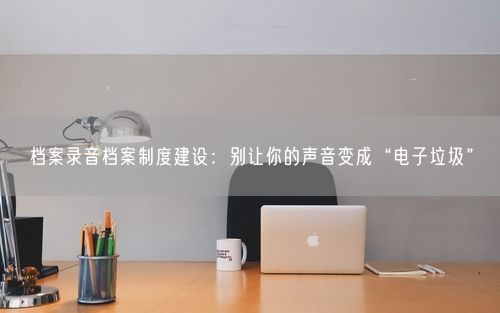 档案录音档案制度建设：别让你的声音变成“电子垃圾”