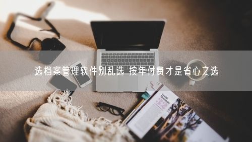 选档案管理软件别乱选 按年付费才是省心之选