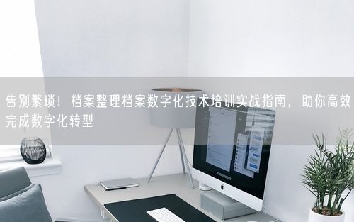 告别繁琐！档案整理档案数字化技术培训实战指南，助你高效完成数字化转型