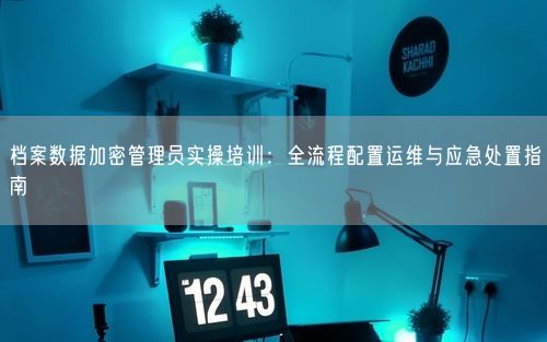 档案数据加密管理员实操培训：全流程配置运维与应急处置指南