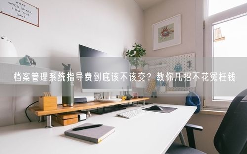 档案管理系统指导费到底该不该交？教你几招不花冤枉钱