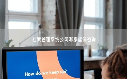 档案管理系统公司哪家能做咨询