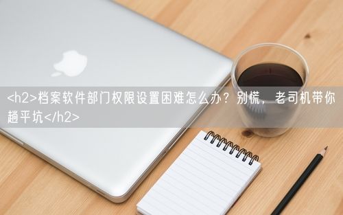 <h2>档案软件部门权限设置困难怎么办?别慌,老司机带你趟平坑</h2>