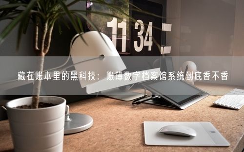 藏在账本里的黑科技：账簿数字档案馆系统到底香不香
