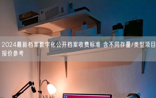 2024最新档案数字化公开档案收费标准 含不同存量/类型项目报价参考