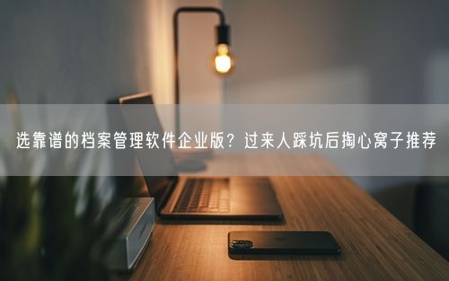 选靠谱的档案管理软件企业版？过来人踩坑后掏心窝子推荐
