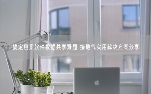 搞定档案软件数据共享难题 接地气实用解决方案分享