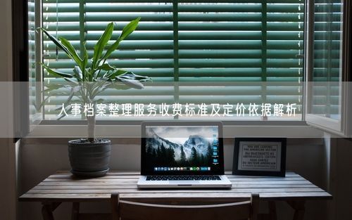 人事档案整理服务收费标准及定价依据解析