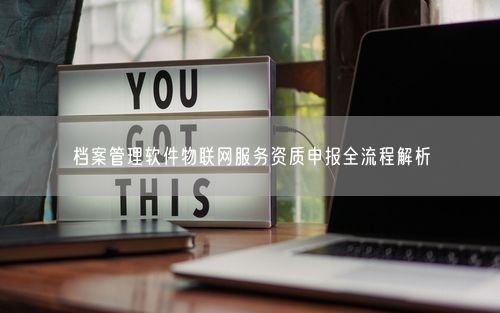 档案管理软件物联网服务资质申报全流程解析